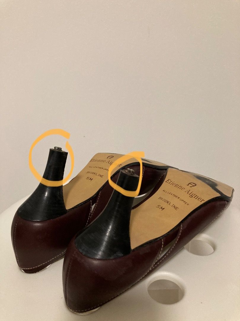 Aigner heels top