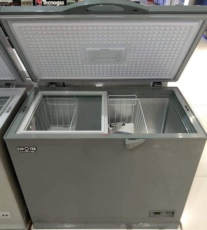 EUROTEK CHEST FREEZER (INVERTER AND NON INVERTER TYPE), TV & Home