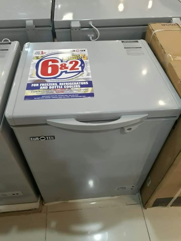 EUROTEK CHEST FREEZER (INVERTER AND NON INVERTER TYPE), TV & Home