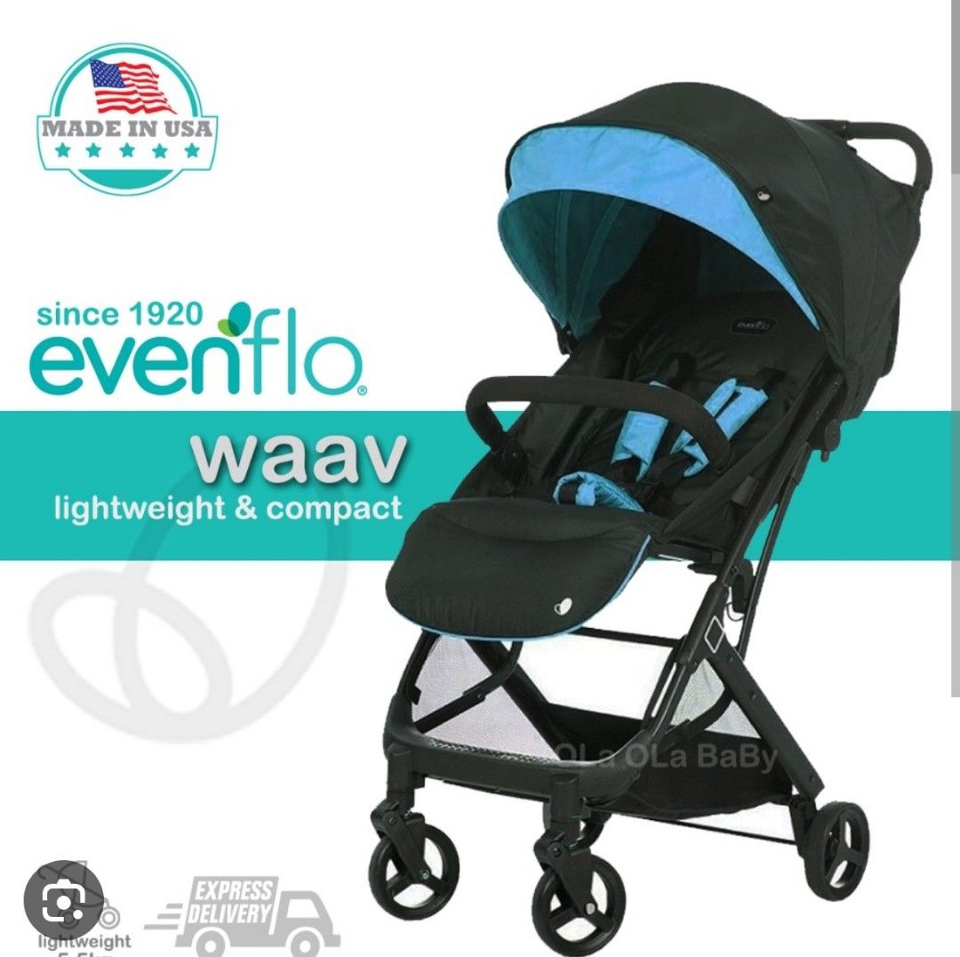 Evenflo waav discount lt compact buggy