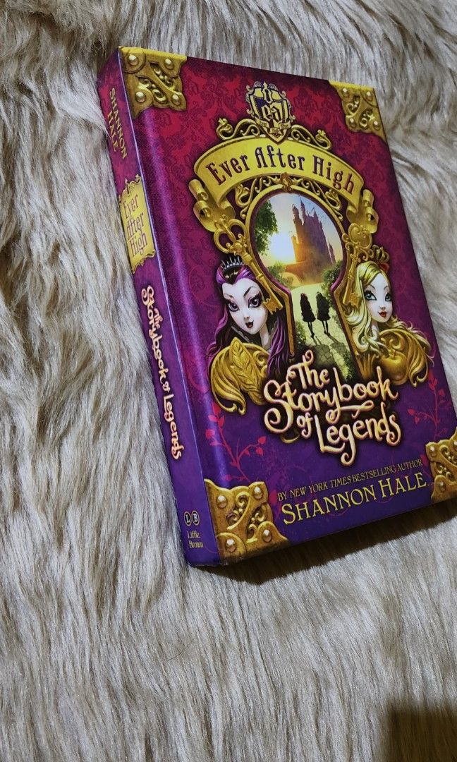Ever Less High Book Ever After High: The Storybook of Legends (Book 1) *hard cover on Carousell