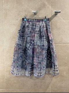 Ever New (BNWT) Shelby Organza Midi skirt
