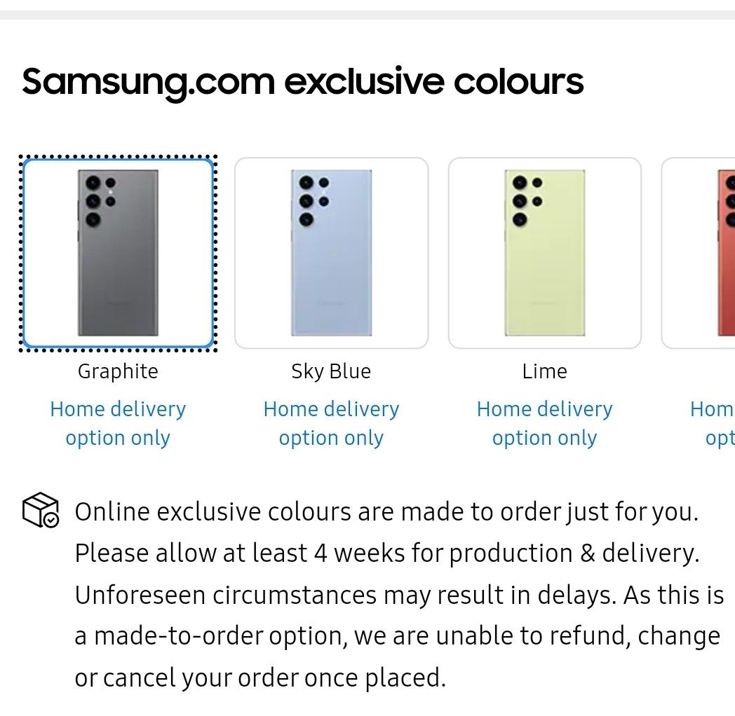 Exclusive Color S23 Ultra 512gb Graphite, Mobile Phones & Gadgets, Mobile Phones, Android Phones