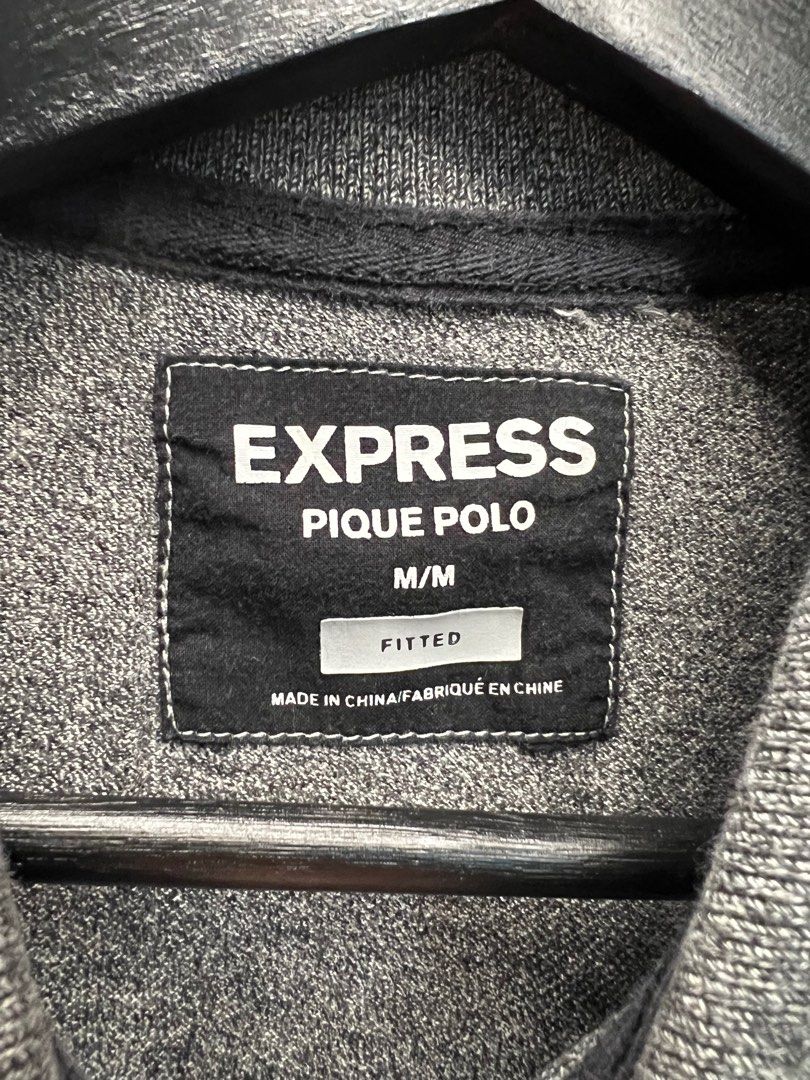 Express fitted polo store