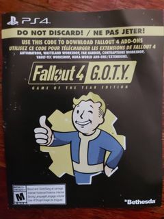 Fallout 4: Season Pass [R1/US]