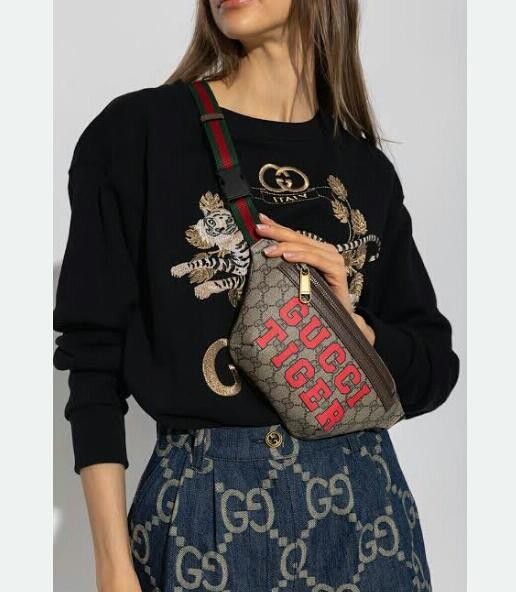 Gucci tiger waist bag outlet