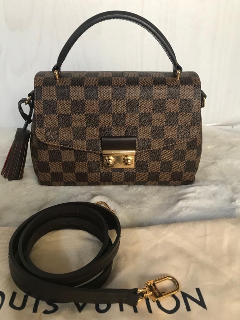 Fast Sale Preloved LV Croisette Damier 2019 Nett Exclude ongkir