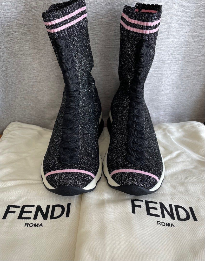Fendi 2025 sock trainers