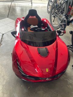 Ferrari Toy Car