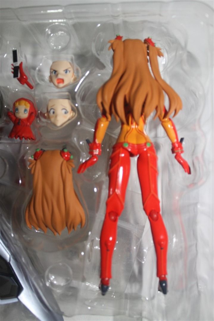 Evangelion 3.0 eva 08 makinami mari premium figure asuka rei en México