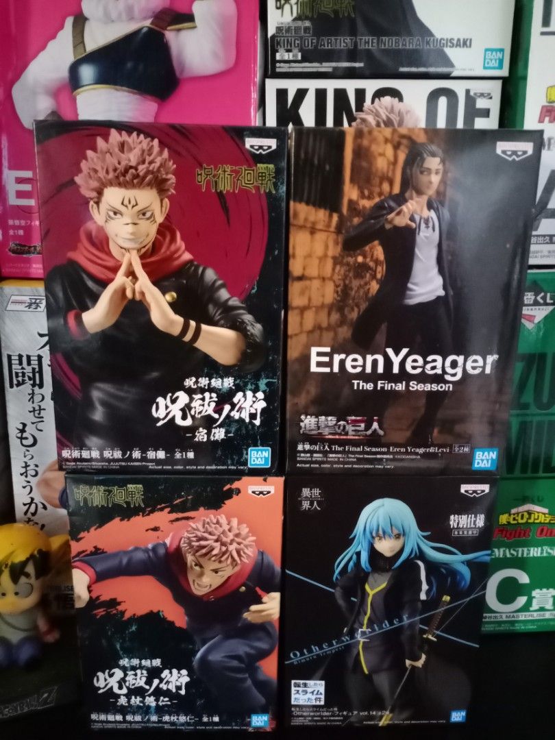 Figure original bandai, Hobbies & Toys, Toys & Games on Carousell