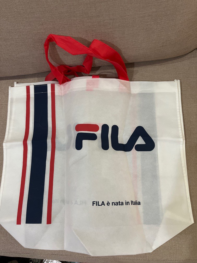 Fila Eco bag Women s Fashion Bags Wallets Tote Bags on Carousell