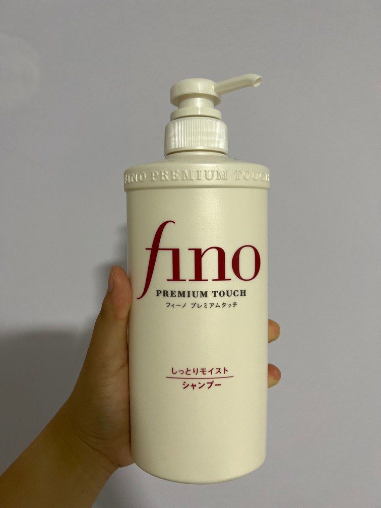 Your thoughts on the fino premium touch shampoo and conditioner? :  r/AsianBeauty