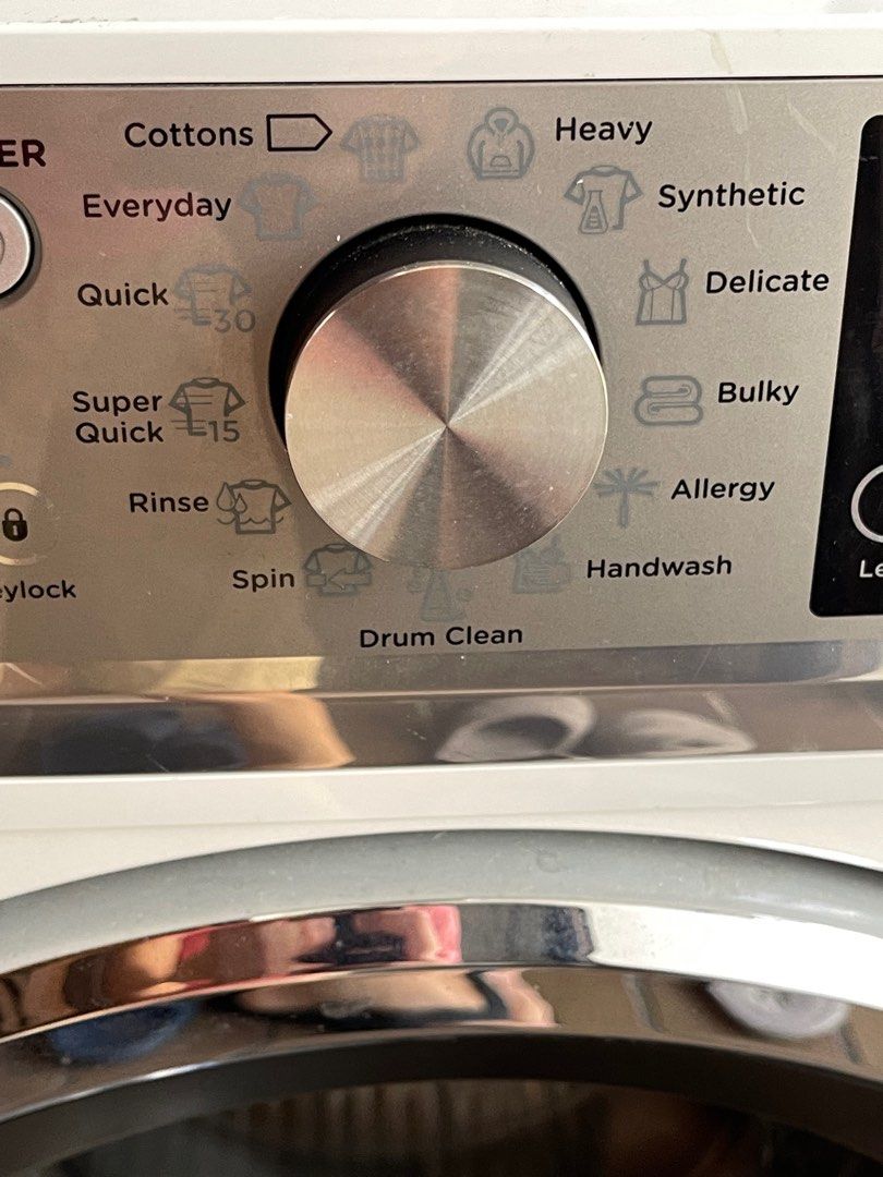 Fisher &Paykel 9KG front load washer, TV & Home Appliances, Washing