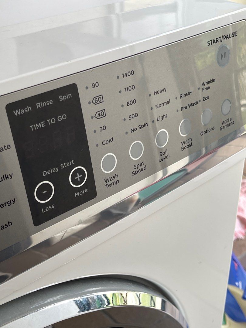 Fisher &Paykel 9KG front load washer, TV & Home Appliances, Washing