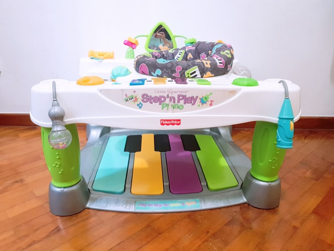 Fisher price little superstar step deals and play piano