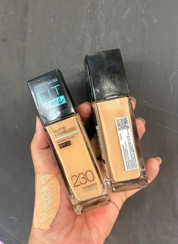 Maybelline - FIT ME FDT MAT PORE SPF 22 230