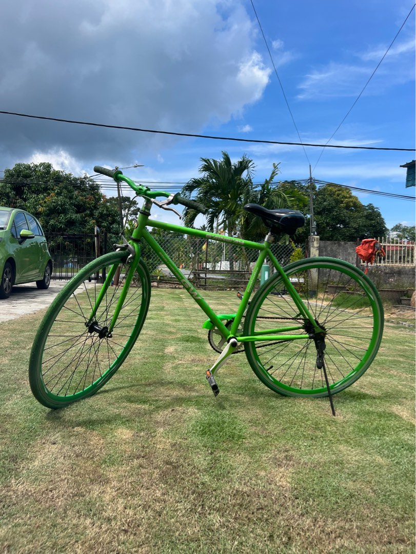 Fixie bicycle for sale Sports Equipment Bicycles Parts