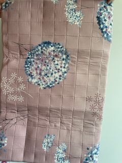 Floral Design Pink Pillow Case