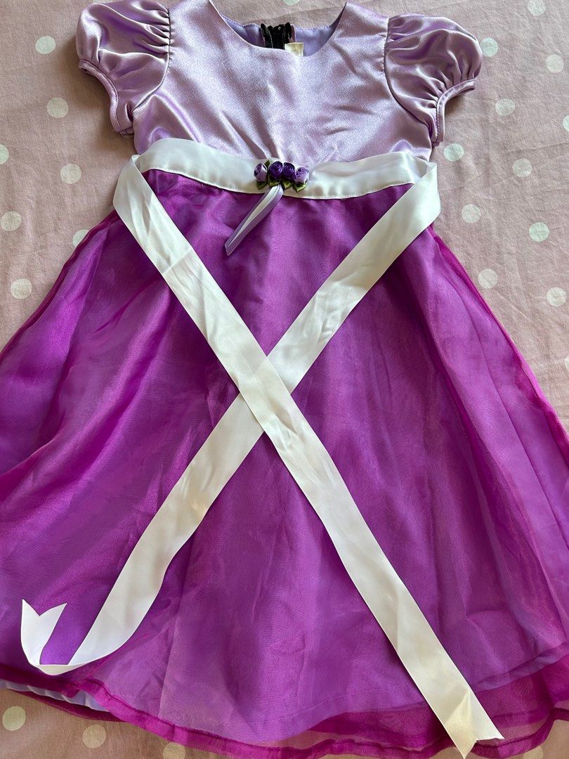 Flower girl cheap dress age 4