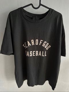 FOG Baseball tee