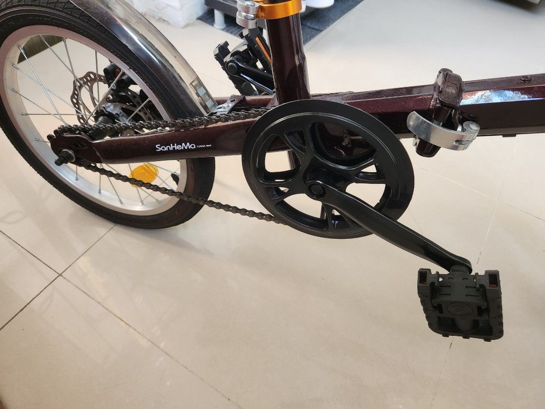 Voice x6 folding bike 2025