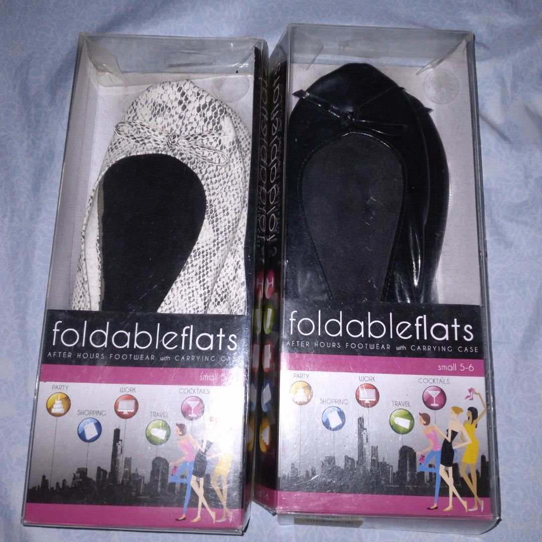 foldable sandals