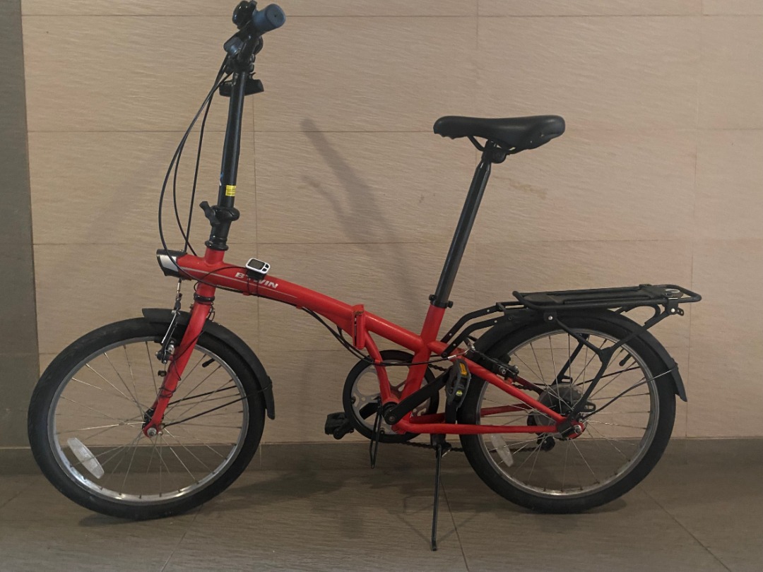 Btwin tilt 2025 120 review