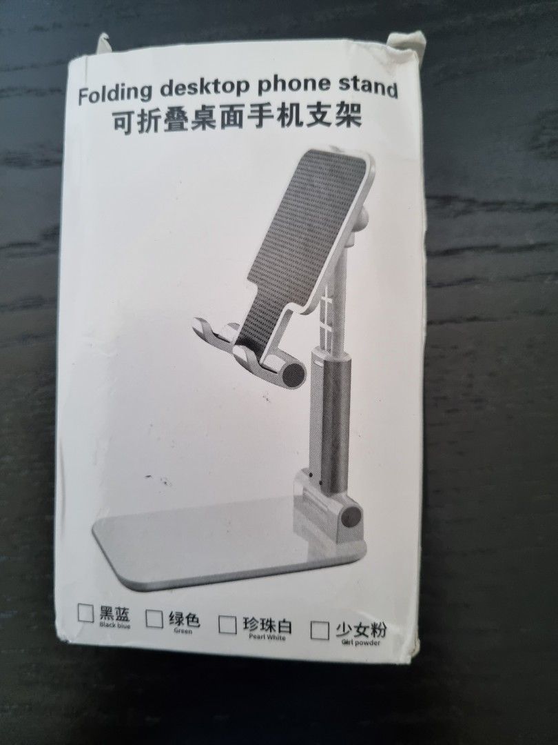 Folding desktop phone stand, Mobile Phones & Gadgets, Mobile & Gadget