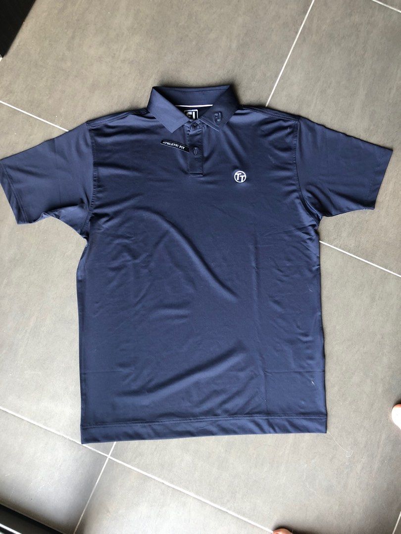 Footjoy golf shirts deals with titleist logo