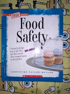 For Sale Food Safety
Book for Kids