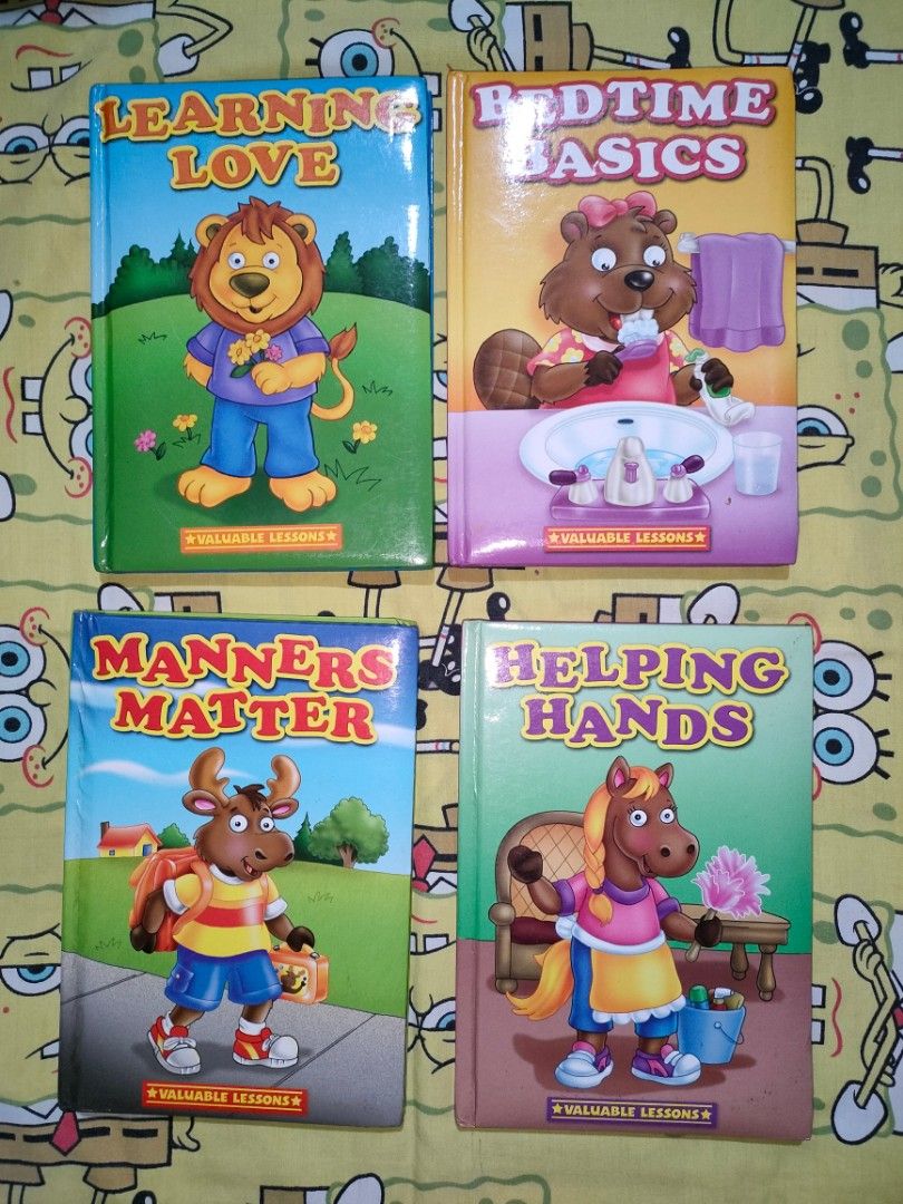 For Sale Valuable Lessons 4 Books for Kids 1 Manners Matter 1