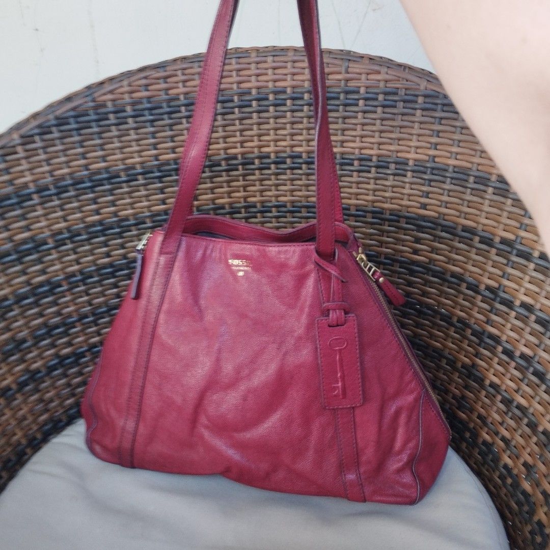 Fossil gwen satchel on sale