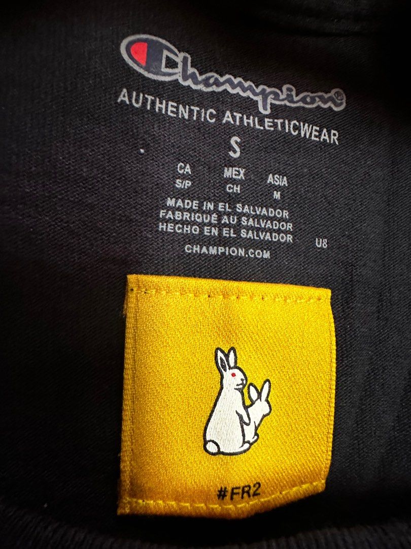 FR2 Fxxking Rabbit x Champion x KFC Tee, Men's Fashion, Tops & Sets ...