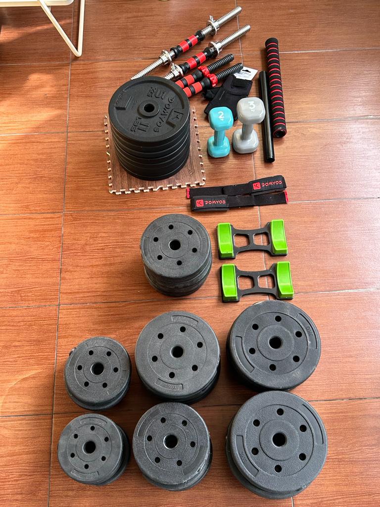 Free Ultimate Home Weight Set, Sports Equipment, Exercise & Fitness