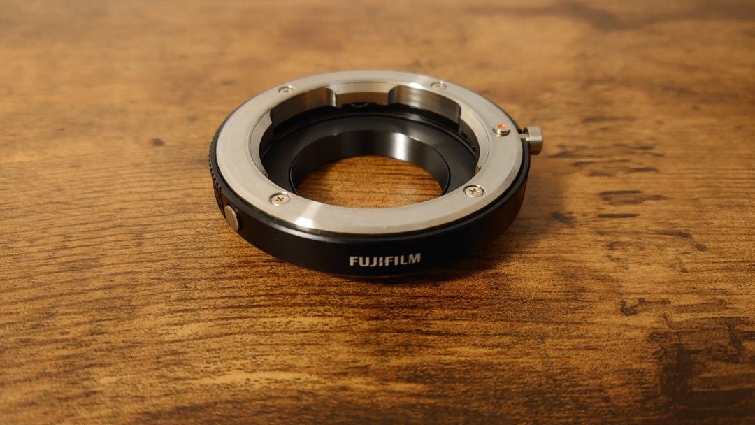 FUJIFILM M MOUNT ADAPTER, Photography, Photography Accessories, Other