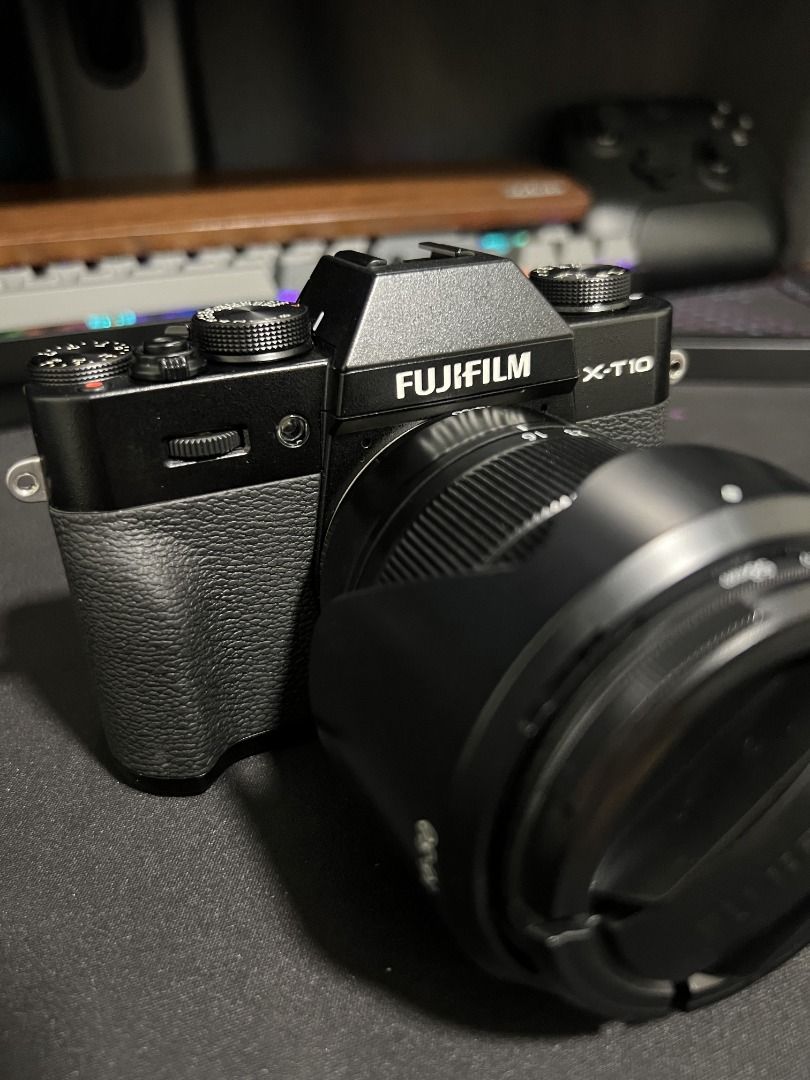 Fujifilm XT10 & Fujifilm XC 16 50mm kit lens, Photography, Cameras