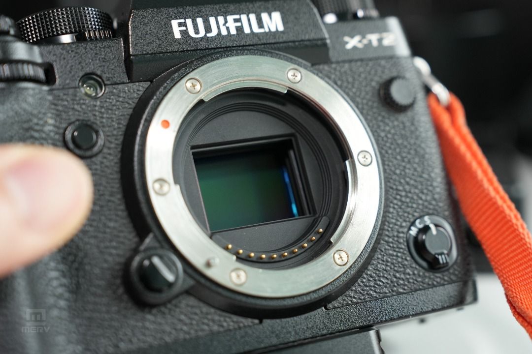 Fujifilm XT2 XT2 MIrrorless 4K Camera 3300 estimated shutter count