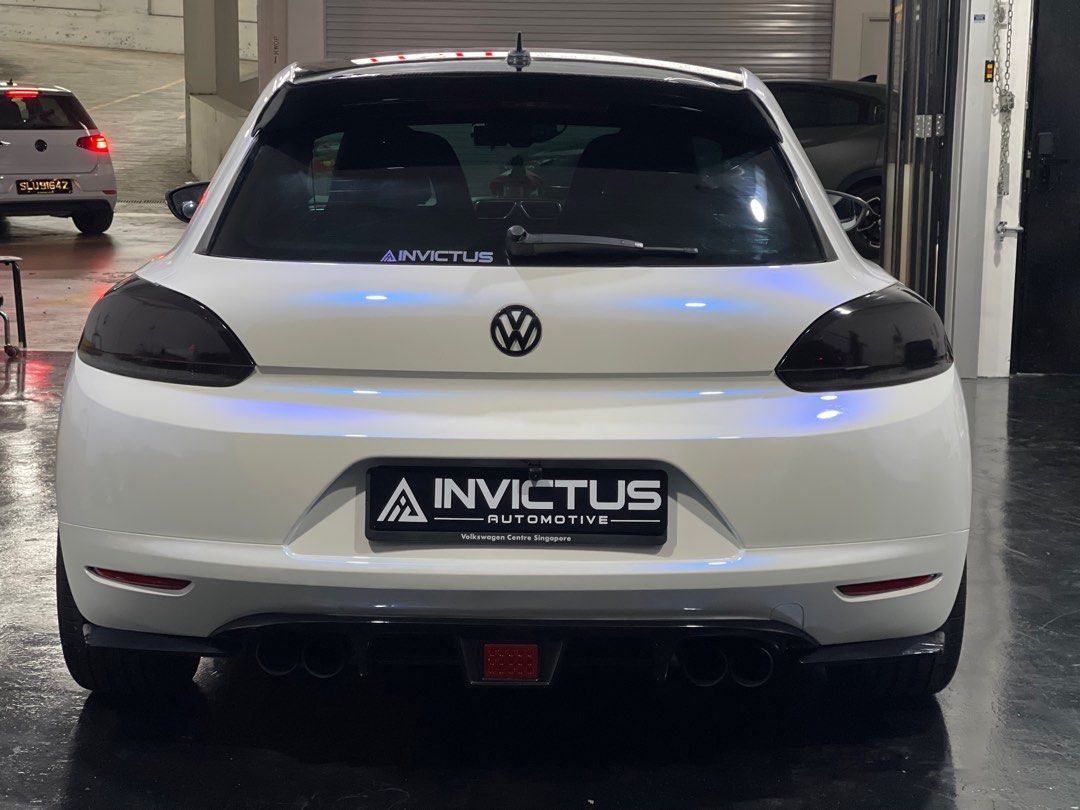 Full body car wrap White iridescent blue, Car Accessories, Car