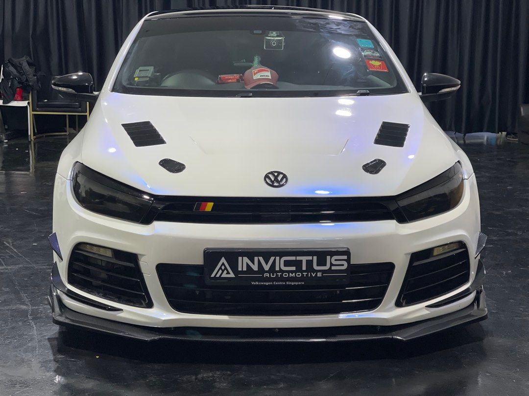 Full body car wrap White iridescent blue, Car Accessories, Car