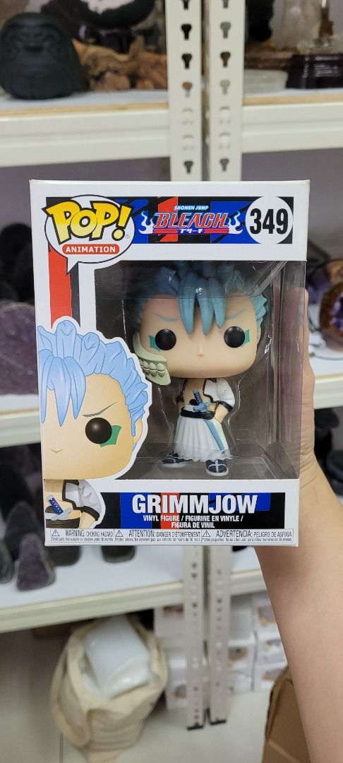Figurine Funko Pop! N°349 - Bleach - Grimmjow - MANGA