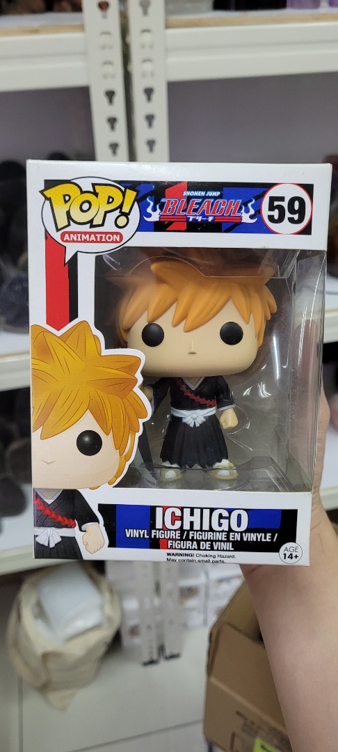 Funko Pop! Aniation: Bleach - Ichigo Kurosaki - Figura de Vinilo