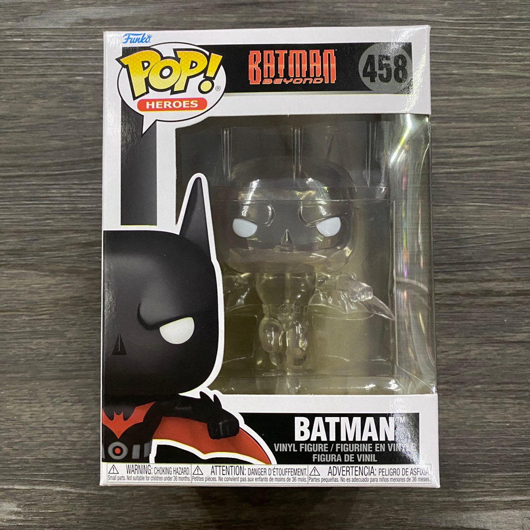 Batman Beyond Funko Pop Exclusive With Chase Returns Today