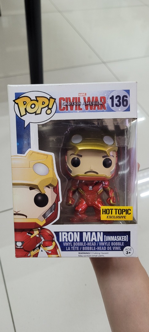 Funko pop iron deals man 136