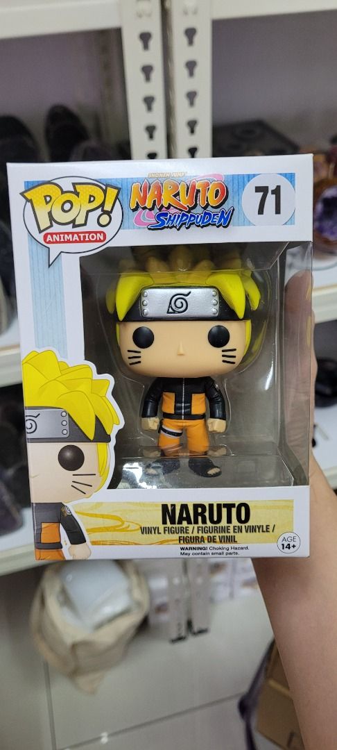 Funko Pop! Anime: Naruto Shippuden - Naruto #71 Vinyl Figure