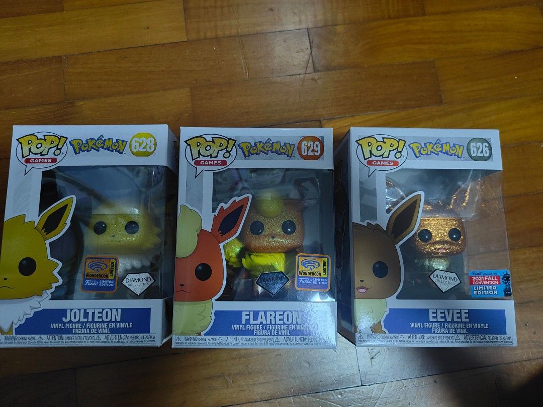 Mint! POKEMON CENTER An Afternoon with Eevee & Friends UMBREON Figure Funko  Pop!