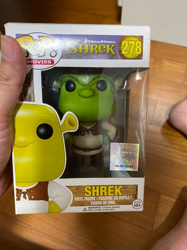 Funko pop shrek, Hobbies & Toys, Toys & Games on Carousell