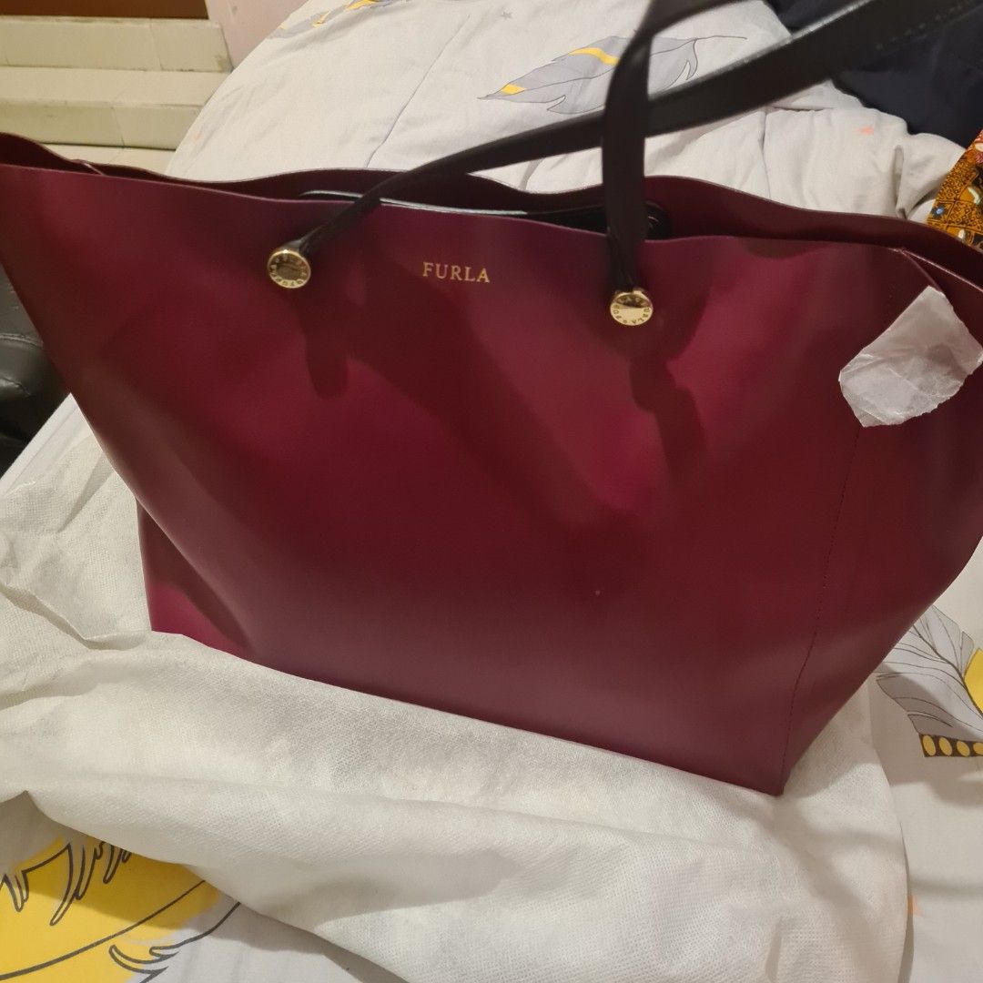 Furla eden on sale large tote