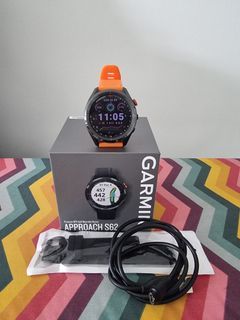 Garmin Approach S62 Golf Watch