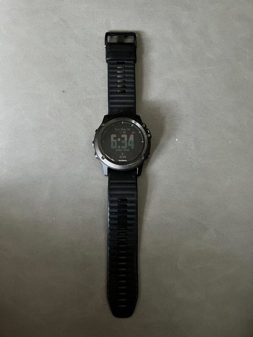 Garmin fenix 3 second hand hot sale